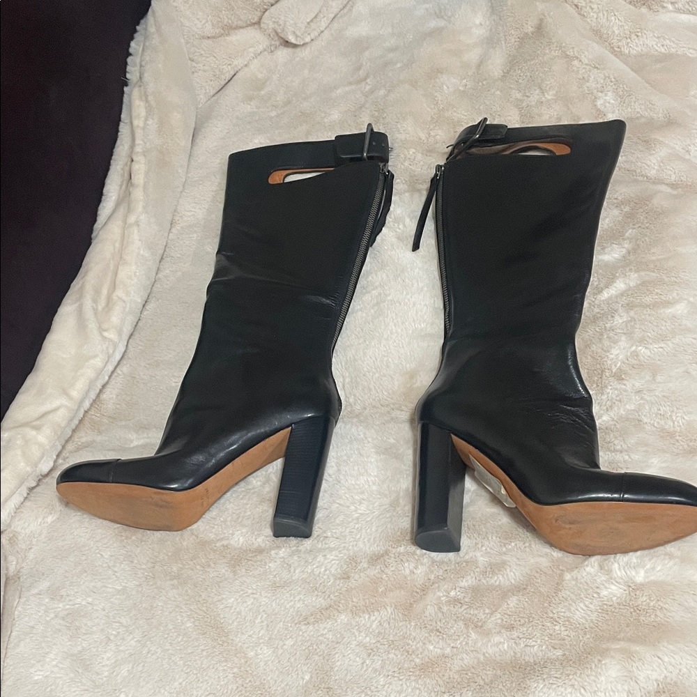 Marc By Marc Jacobs Black Heeled Boots
